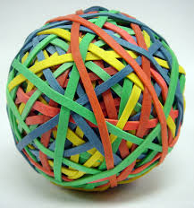 RubberBand Ball
