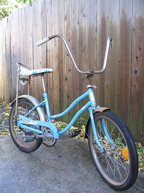 Girls Banana Seat Bike